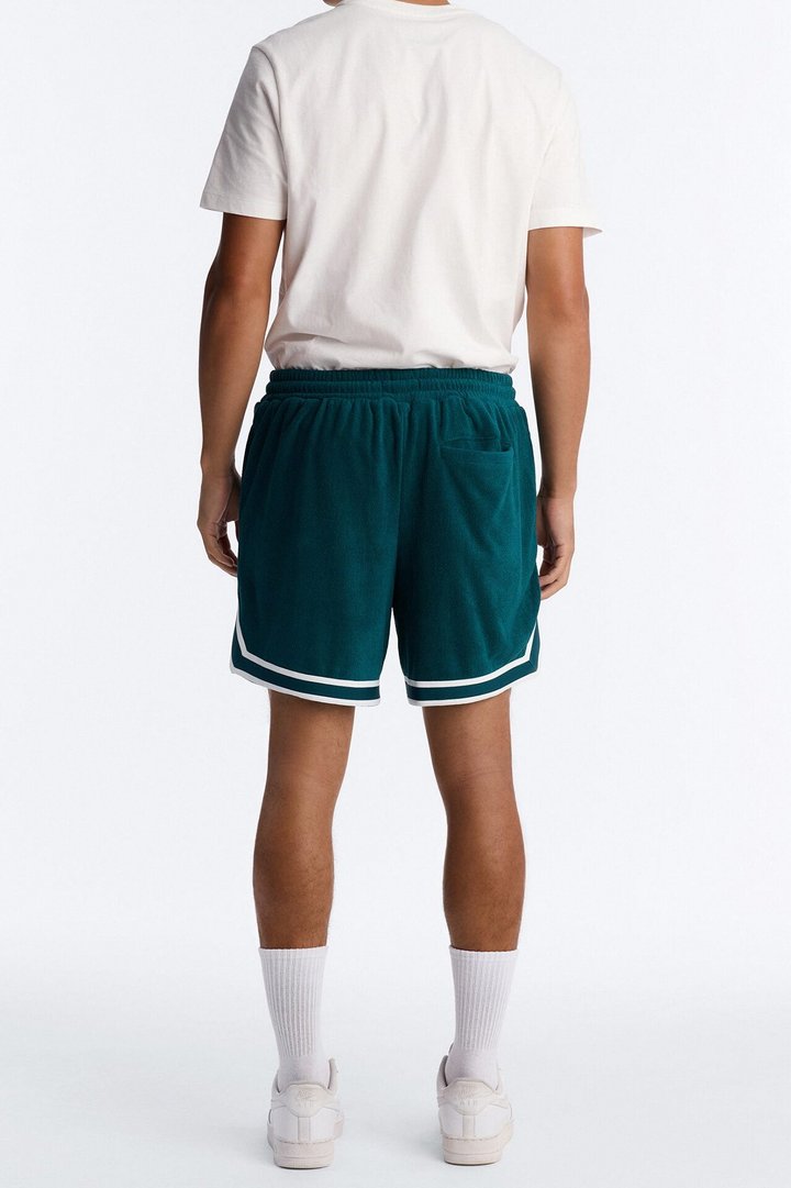 Classic Terry Cloth Short - Teal