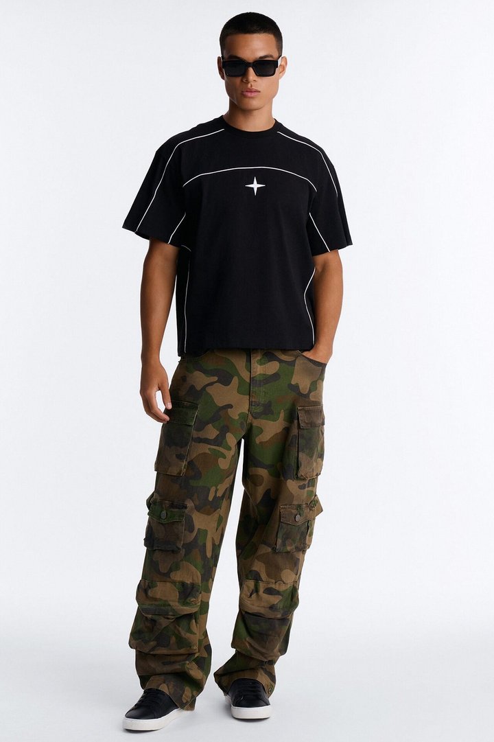 1997 Blessed Heavy Weight Short Sleeve Tee - Black