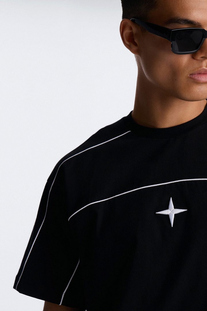 1997 Blessed Heavy Weight Short Sleeve Tee - Black