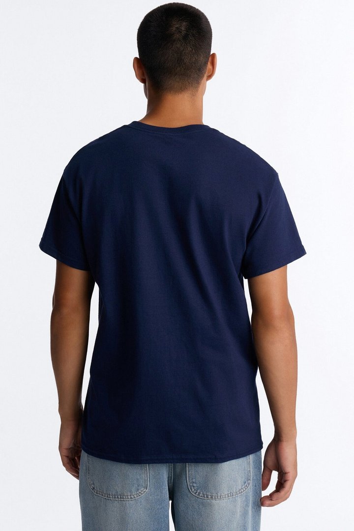 NY Stars Oversized Short Sleeve Tee - Navy