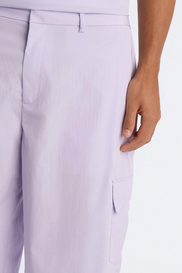 Gable Pocket Baggy Short - Purple