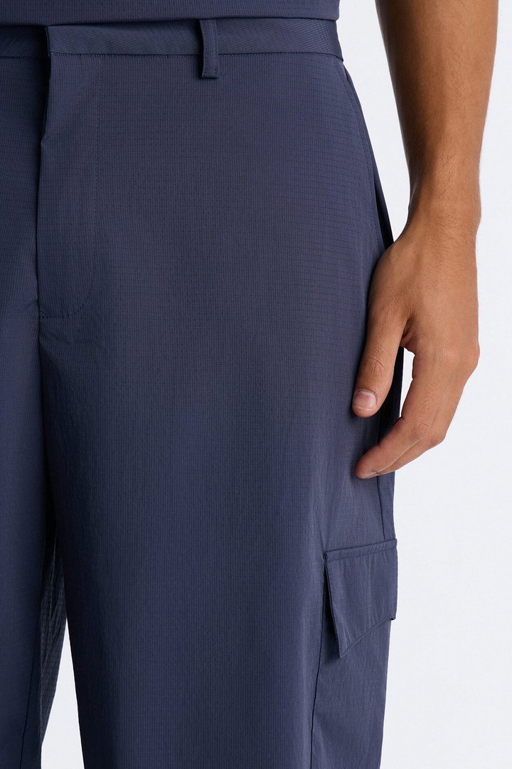 Gable Pocket Baggy Short - Navy