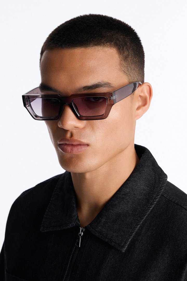 Crystal Spectra Wayfair Sunglasses - Grey