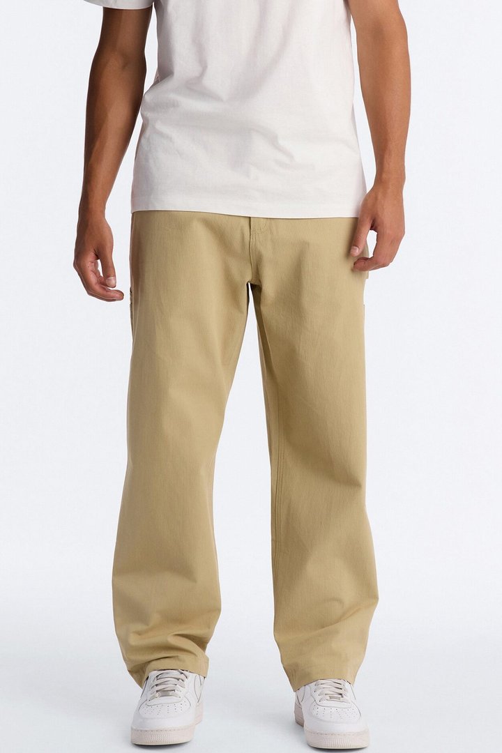 Straight Aurelia Pant - Beige