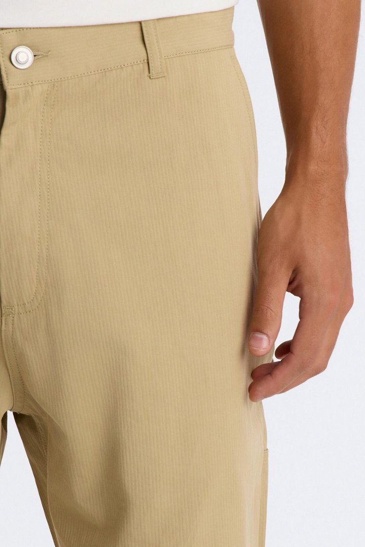 Straight Aurelia Pant - Beige