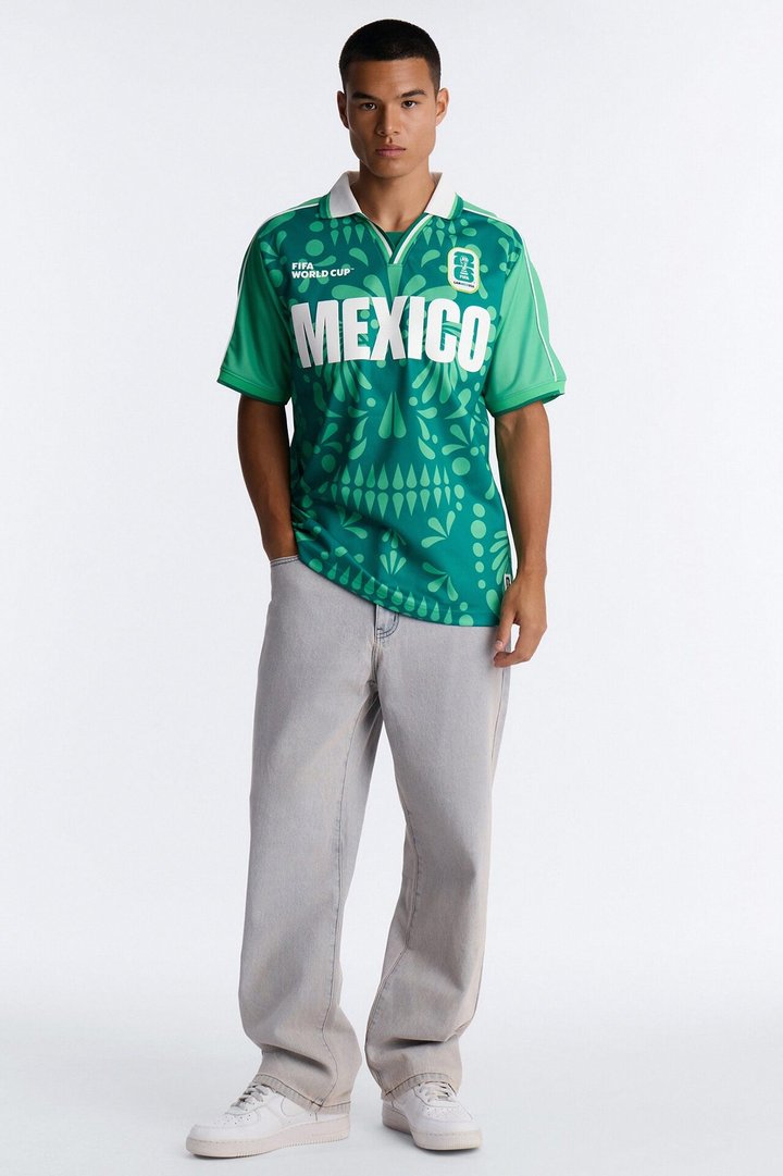 FIFA World Cup Mexico Soccer Jersey - Green