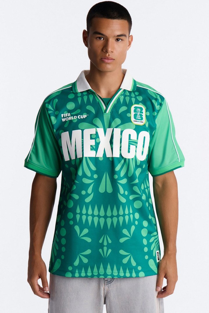 FIFA World Cup Mexico Soccer Jersey - Green
