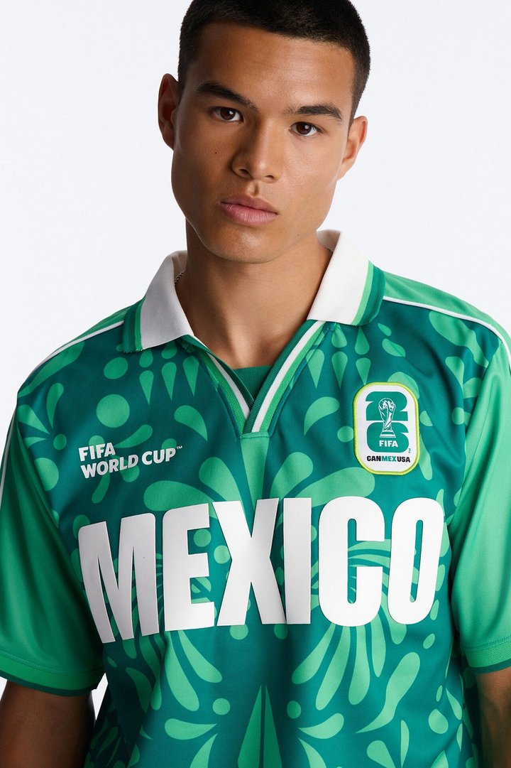 FIFA World Cup Mexico Soccer Jersey - Green