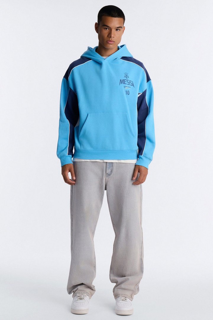 The Staple BaggyJean - Washed Blue