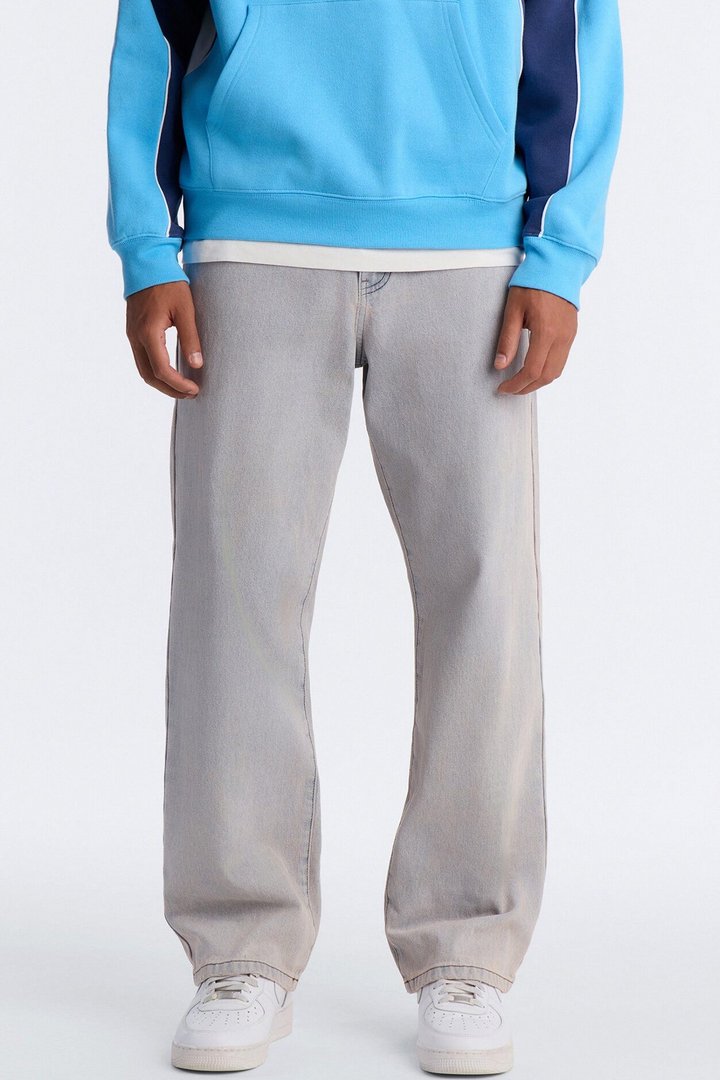 The Staple BaggyJean - Washed Blue