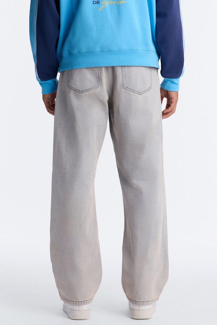 The Staple BaggyJean - Washed Blue