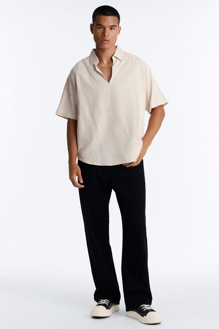 The Staple Baggy Jean - Black