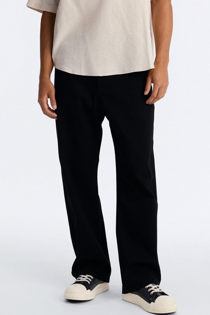 The Staple Baggy Jean - Black
