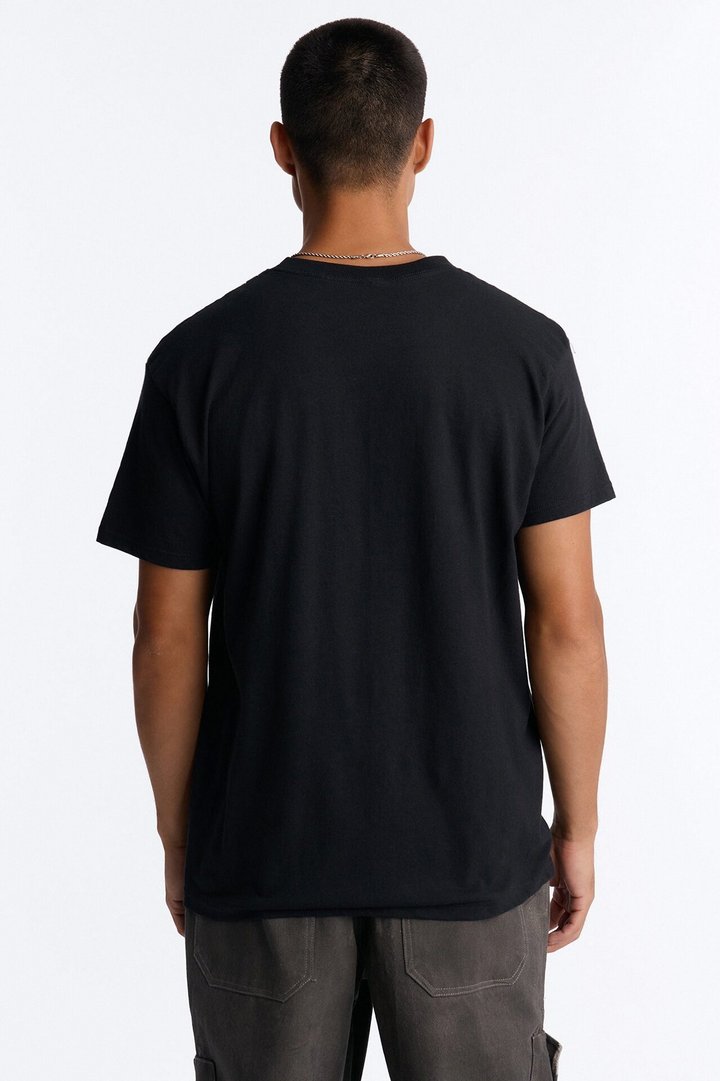 Hell Raisers Oversized Short Sleeve Tee - Black