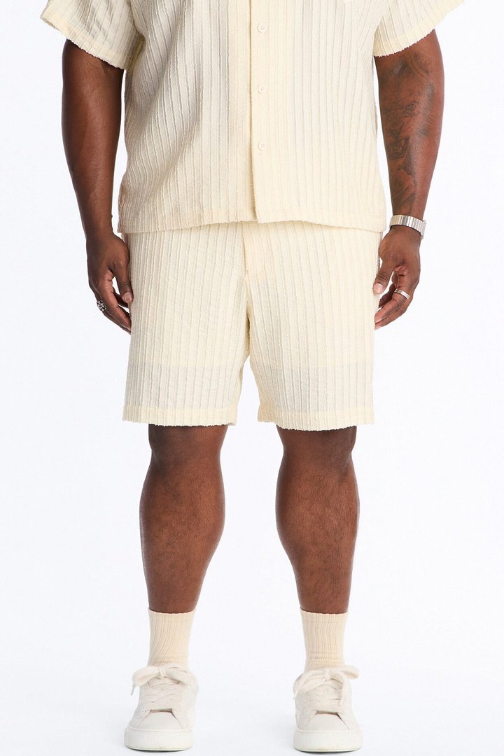 Sunday Social Relaxed Short - Cream