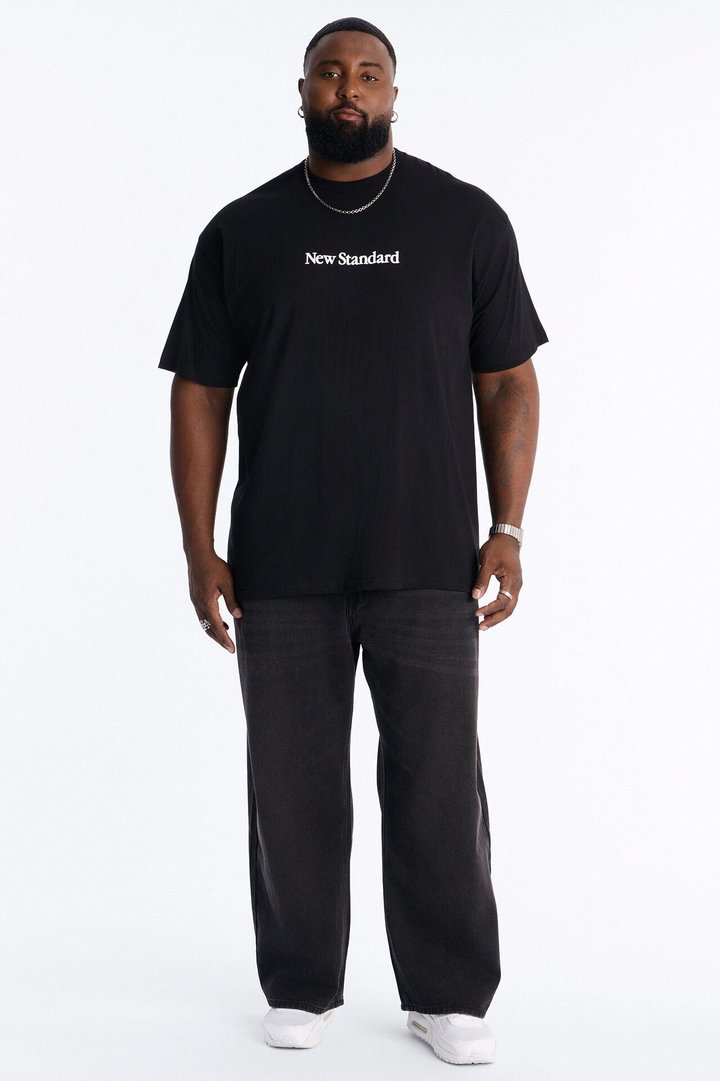 New Standard Short Sleeve Tee - Black