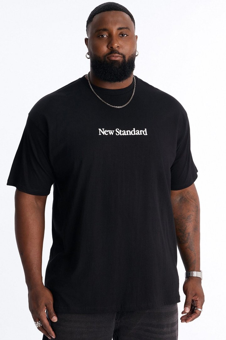 New Standard Short Sleeve Tee - Black