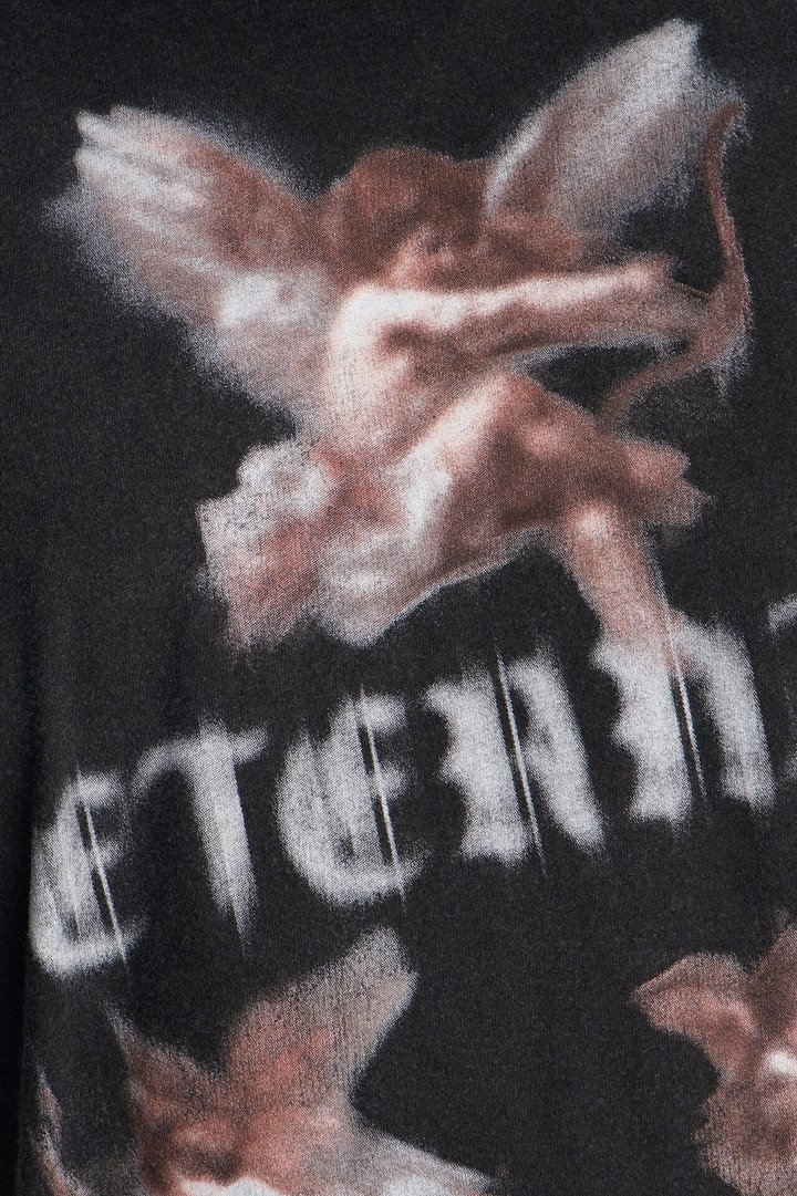 Eternal Vintage Muscle Tee - Black