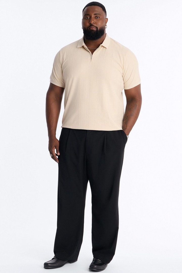 Fairway Short Sleeve Polo - Sand