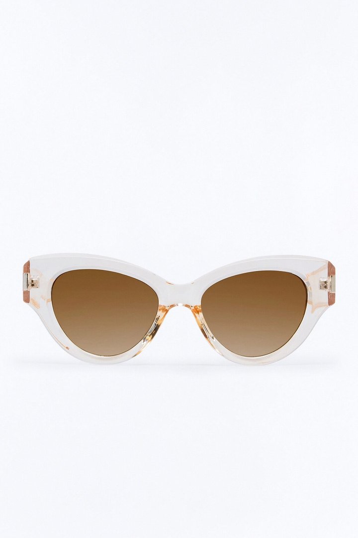 Beach Front Escape Sunglasses - Peach