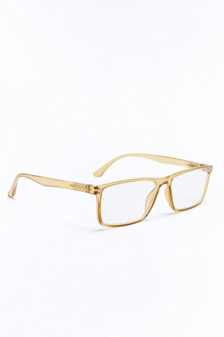 In The Moment Reader Glasses - Yellow