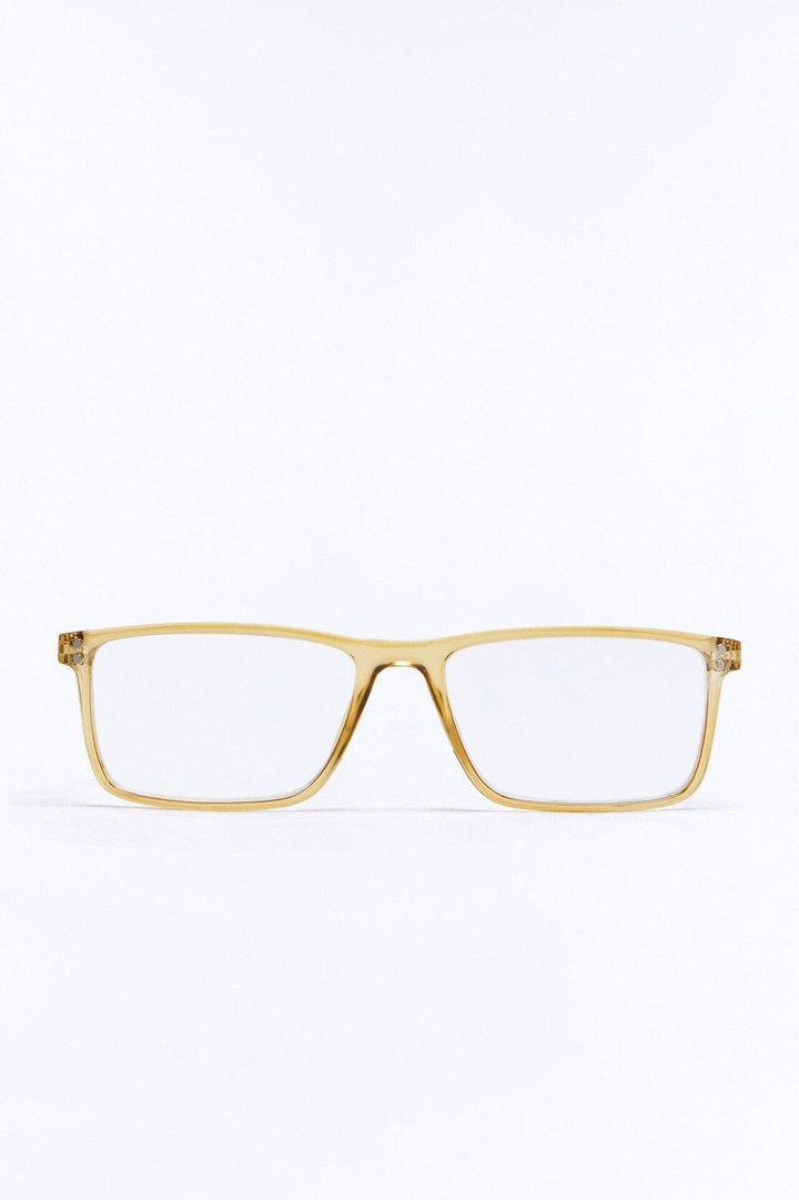 In The Moment Reader Glasses - Yellow