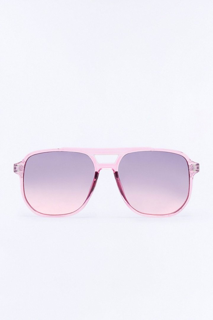 Driving To His Place Sunglasses - Purple