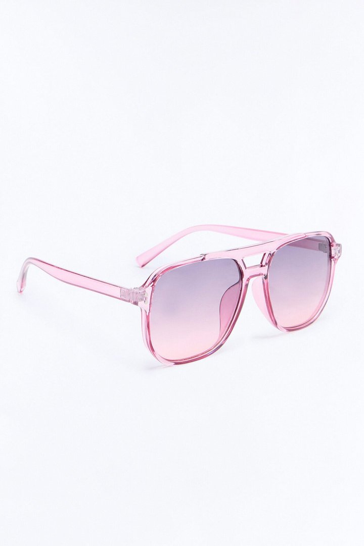 Driving To His Place Sunglasses - Purple
