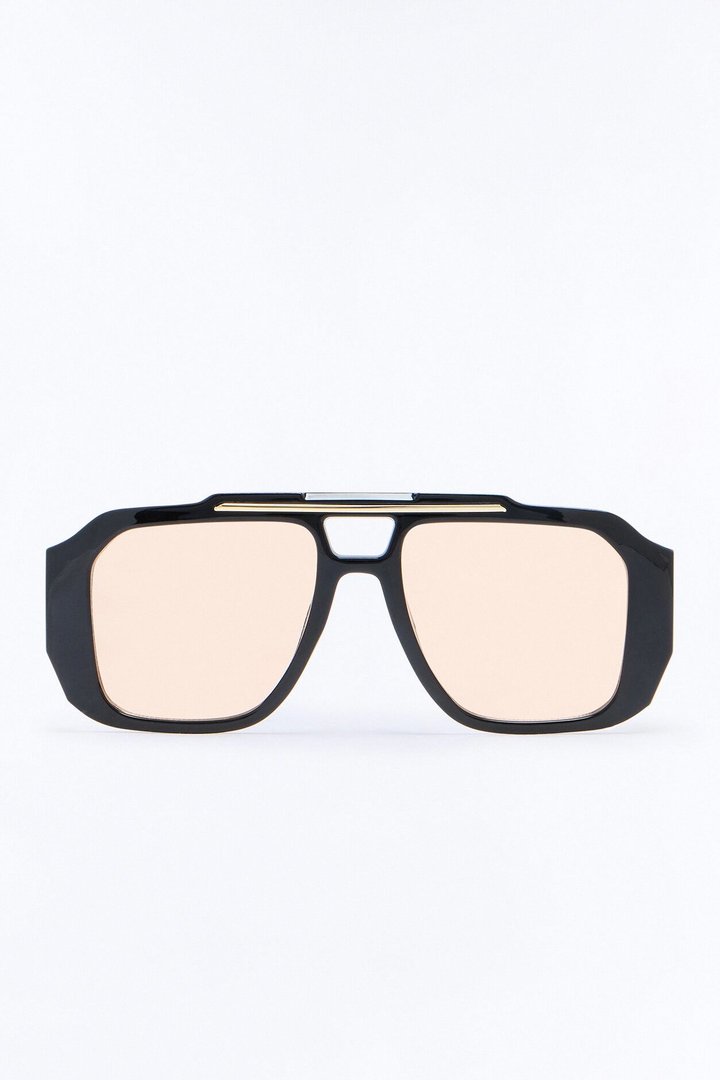 All Wheels Up Sunglasses - Black