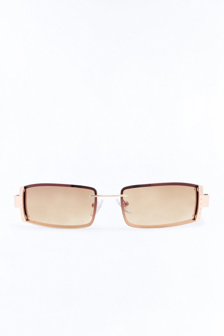 Afternoon Gossip Sunglasses - Brown