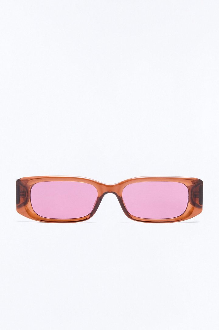 Walk And Talk Sunglasses - Burgundy/combo