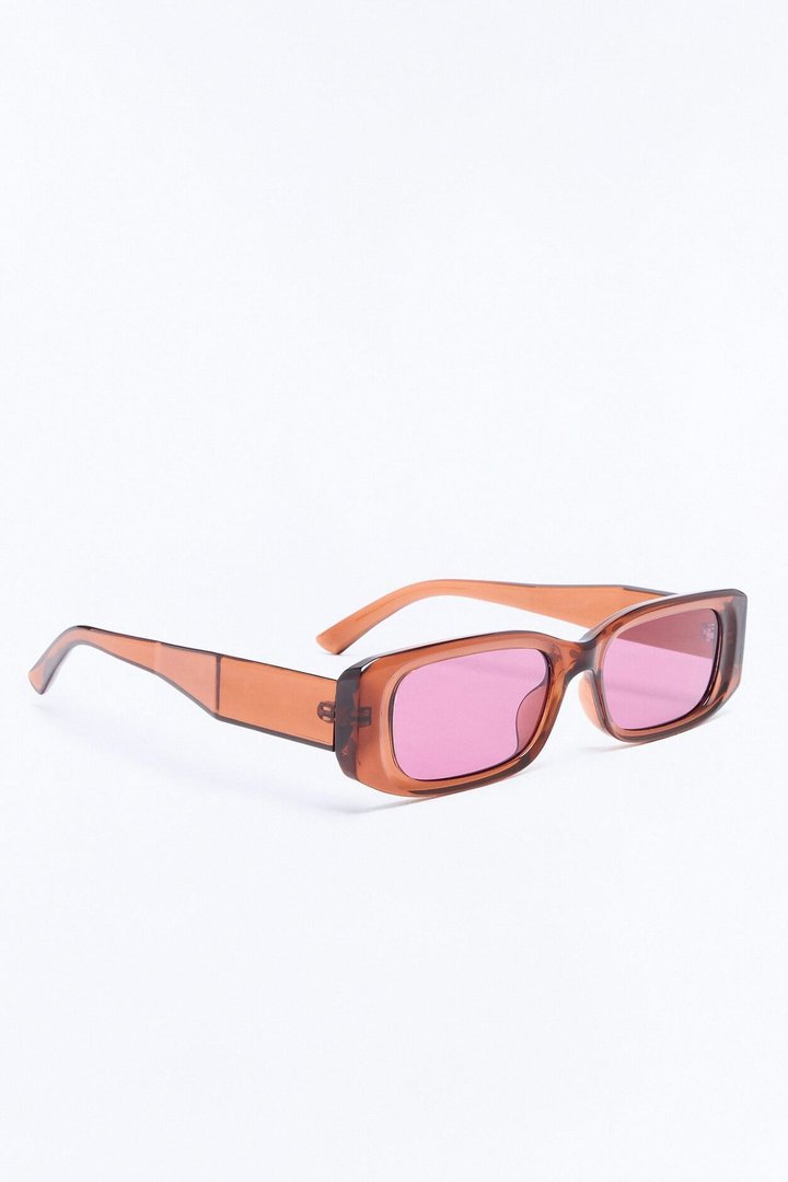 Walk And Talk Sunglasses - Burgundy/combo