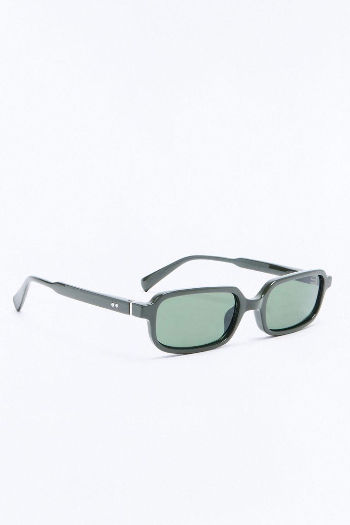 Have It Her Way Sunglasses - Green