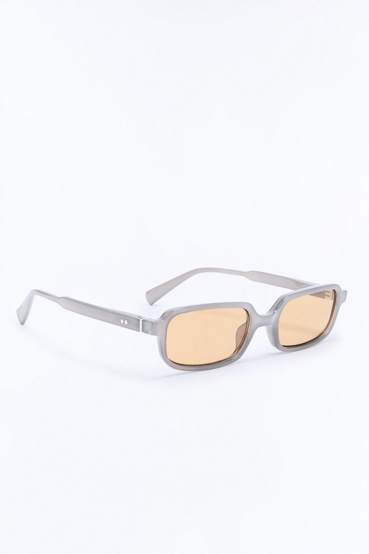 Have It Her Way Sunglasses - Grey
