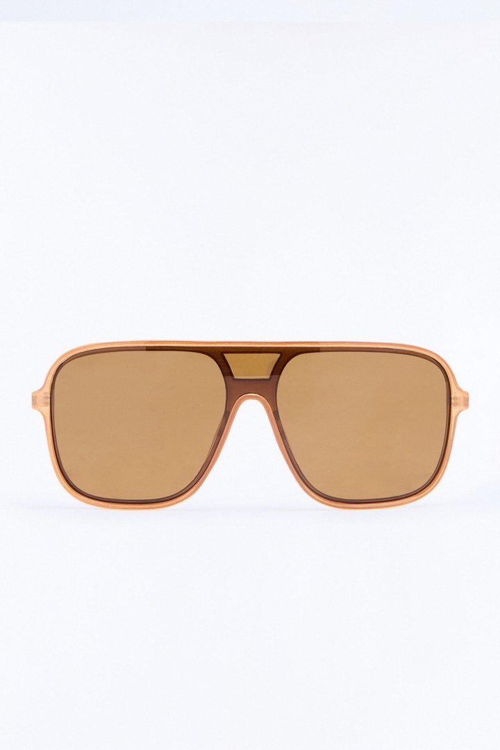 Saying All Cool Sunglasses - Tan