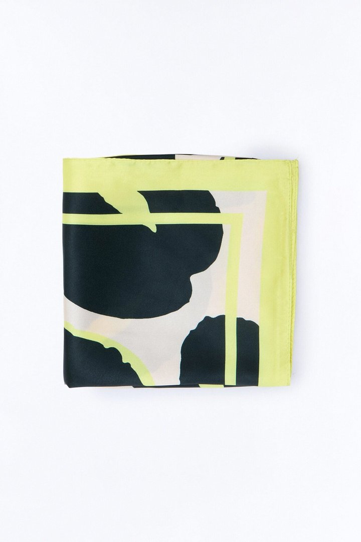 Catch Me In The Desert Head Scarf - Black/combo