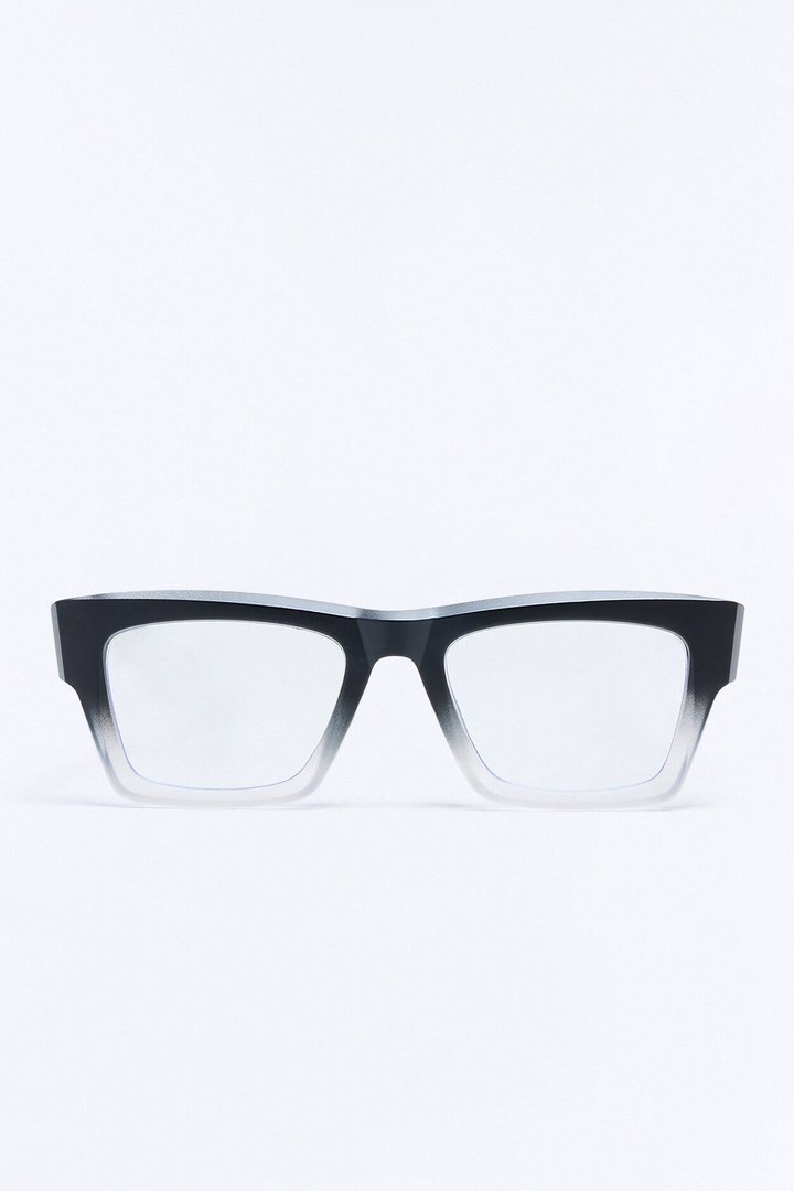 Working Overtime Sunglasses - White/Black