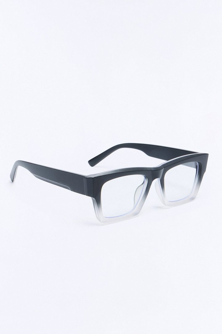 Working Overtime Sunglasses - White/Black