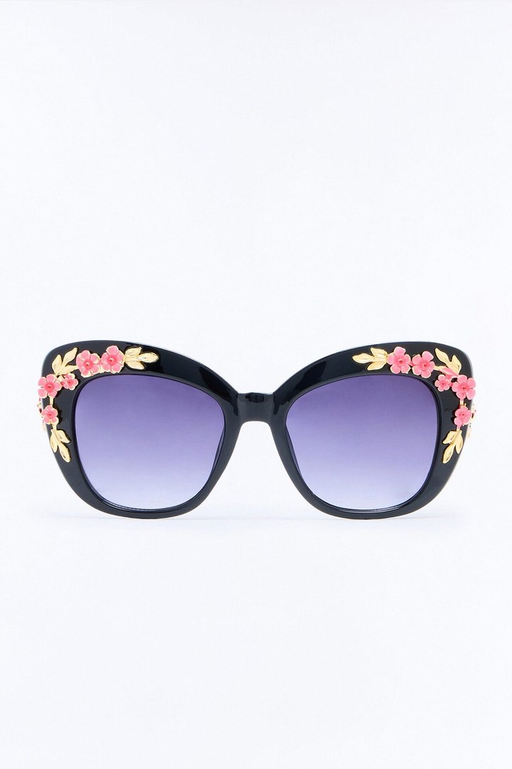 Garden Goddess Sunglasses - Black/combo