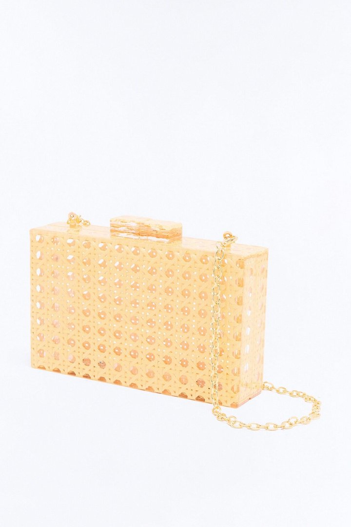 Looking For Summer Clutch - Natural