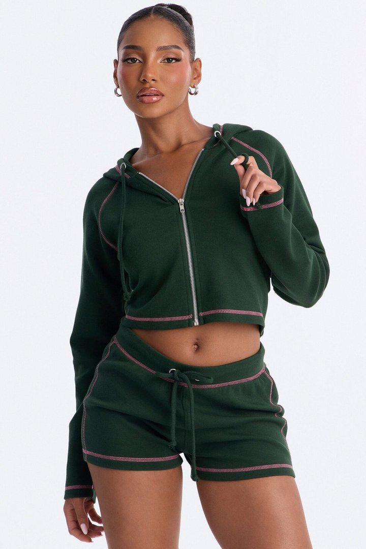 Megan Mini Short Set - Hunter