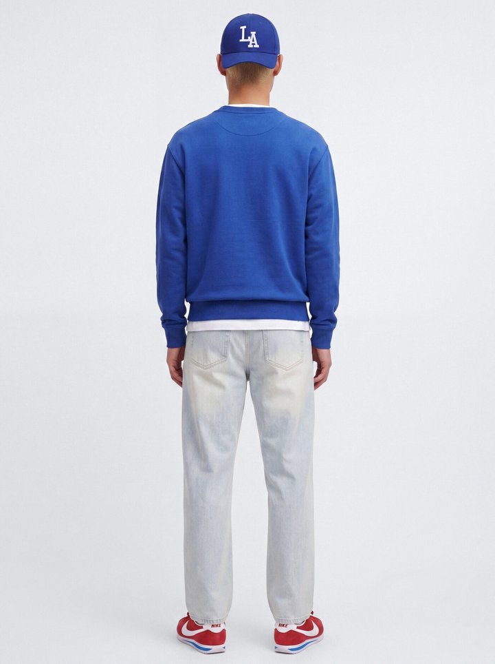 The Staple Baggy Jean - Light Wash