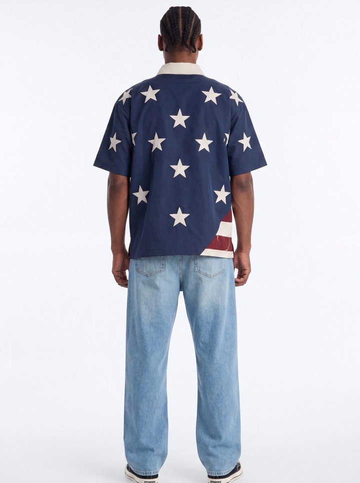 You Look Like The 4th Of July Oversized Shirt - MultiColor