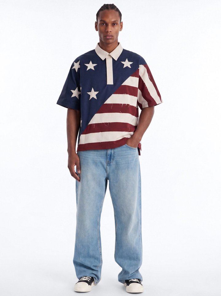 You Look Like The 4th Of July Oversized Shirt - MultiColor