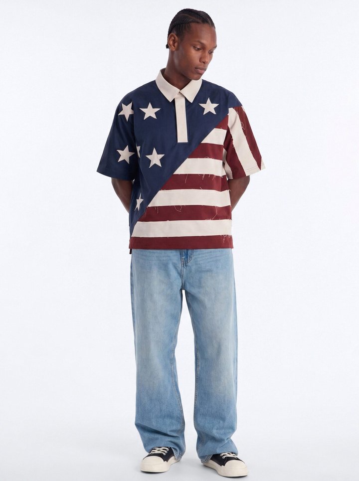 You Look Like The 4th Of July Oversized Shirt - MultiColor