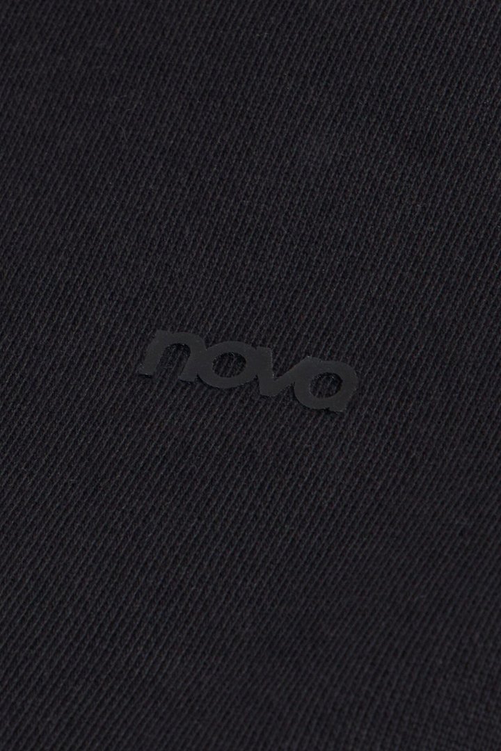 Libby Crew Neck Fleece Sweatshirt - Black