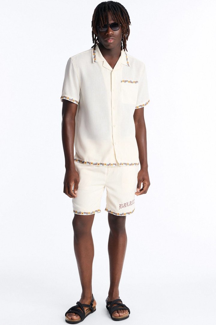 A Life In Balance Short - White