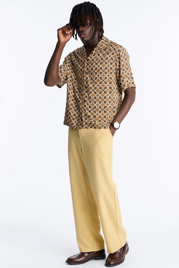 Country Club Relaxed Trouser - Sand