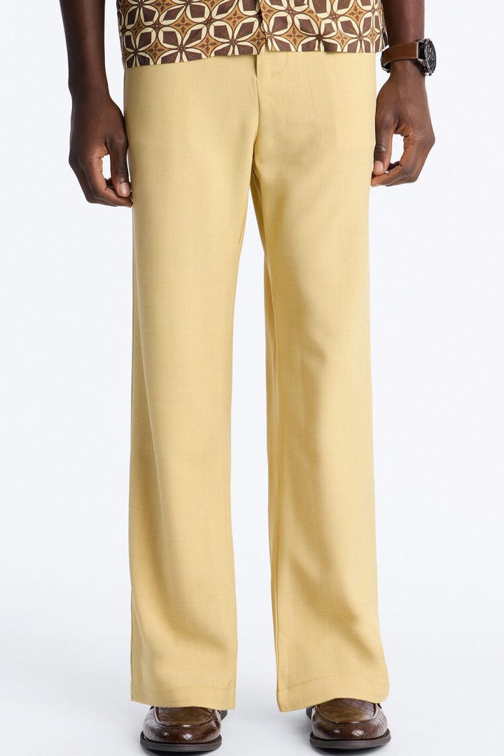 Country Club Relaxed Trouser - Sand