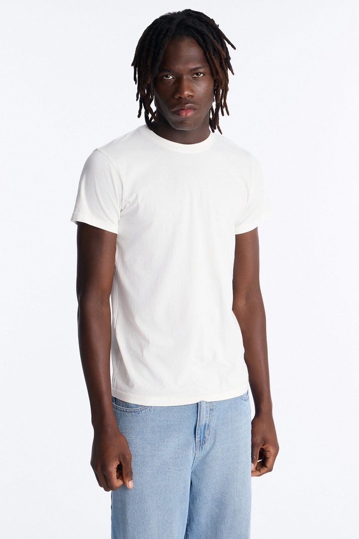 Classic Slim Tee - White